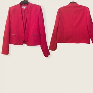 Hot Pink Blazer
